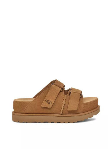 Goldenstar Hi Slide Slippers Chestnut - UGG - BALAAN 1