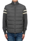 Men s padded zip up cardigan 9B00013 M1115 921 - MONCLER - BALAAN 1