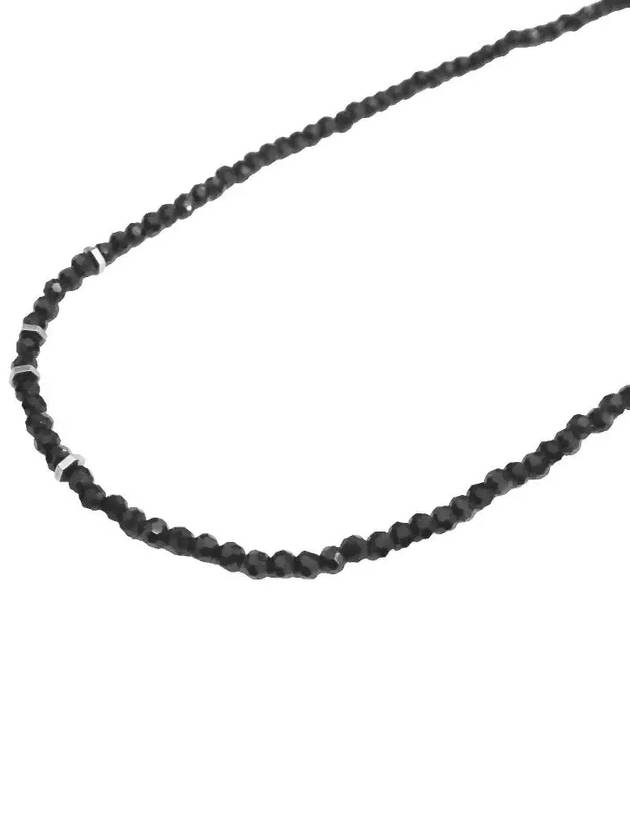 bead necklace black - BASSCLEF - BALAAN 4