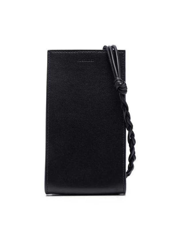 Tangle Smartphone Mini Bag Black - JIL SANDER - BALAAN 2