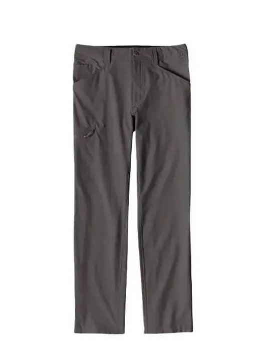 Quandary Straight Pants Forge Grey - PATAGONIA - BALAAN 2