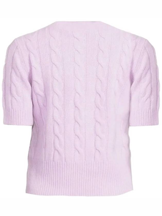 23SS Fluted Cable Cashmere Knit 2363611237 004 - MAX MARA - BALAAN 3