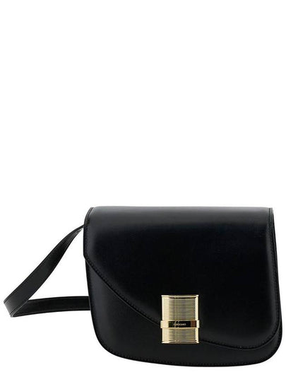 Salvatore Fiama cross bag black - SALVATORE FERRAGAMO - BALAAN 2