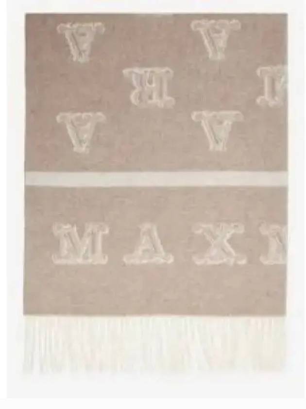 WSKLAUSE 45463033 003 45463033600 Wesklause cashmere scarf 1217002 - MAX MARA - BALAAN 1