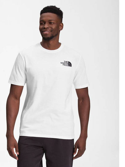 Men's Box NSE Short Sleeve T Shirt White - THE NORTH FACE - BALAAN 2