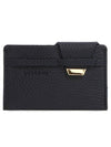 U Card Wallet Black - BUSCEMI - BALAAN 1