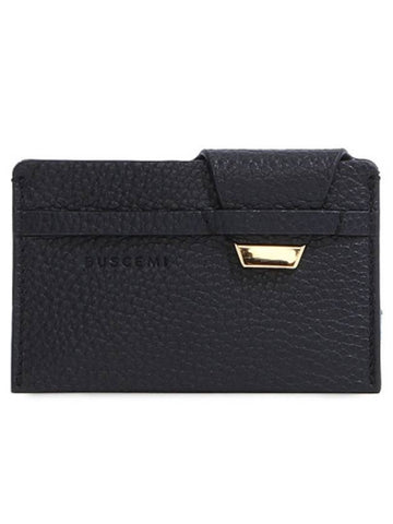 U Card Wallet Black - BUSCEMI - BALAAN 1