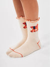 Fairy Dog Short Socks B224AI001 Italian Kids - BOBO CHOSES - BALAAN 1