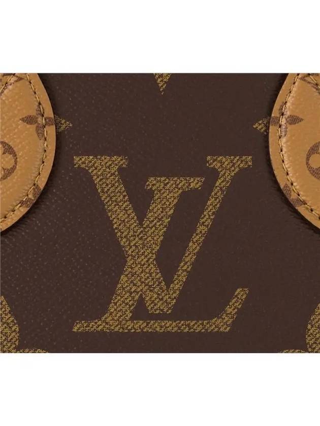 OnTheGo East West Monogram Tote Bag Brown - LOUIS VUITTON - BALAAN 9