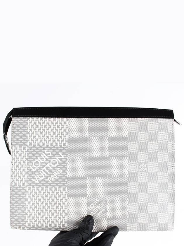 Damier Graphite 3D Pochette Voyage Anta - LOUIS VUITTON - BALAAN 4