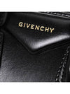 Antigona Small Leather Tote Bag Black - GIVENCHY - BALAAN 7