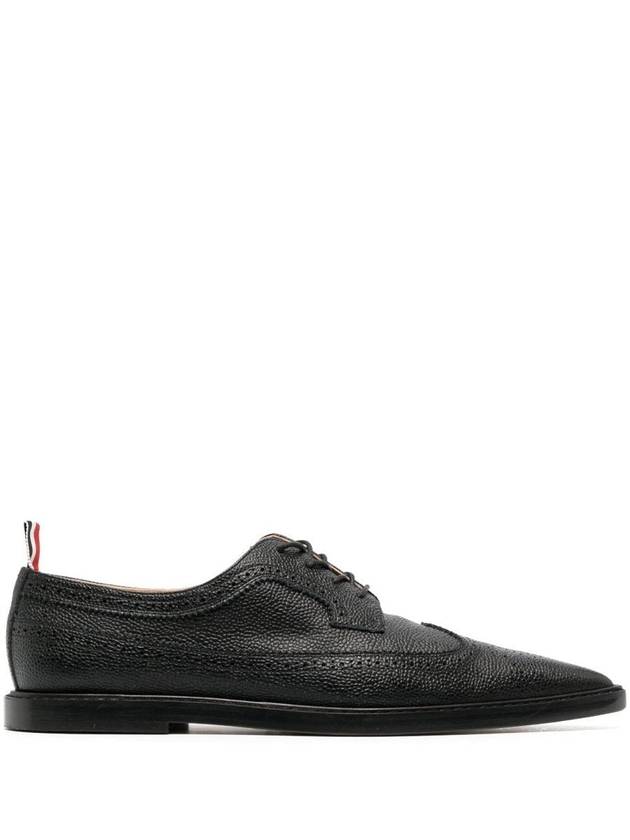 pointed toe leather brogues FFD131A06257 - THOM BROWNE - BALAAN 5