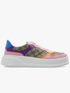 GG Supreme Canvas Low Top Sneakers - GUCCI - BALAAN 4