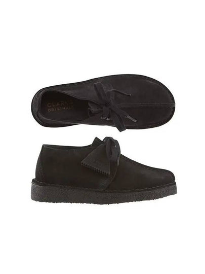 Desert Trek Suede Loafers Black - CLARKS - BALAAN 2