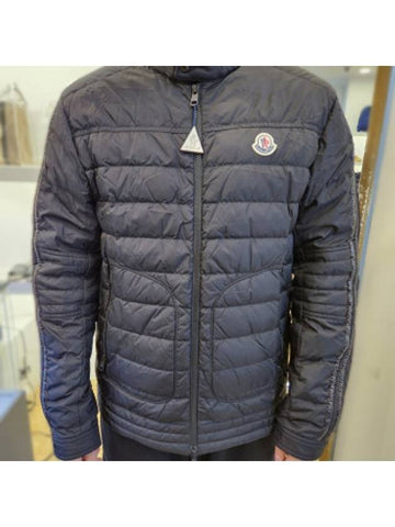 ALKAP black goose down jacket padding ALKAP 1A00021 5968E 999 - MONCLER - BALAAN 1