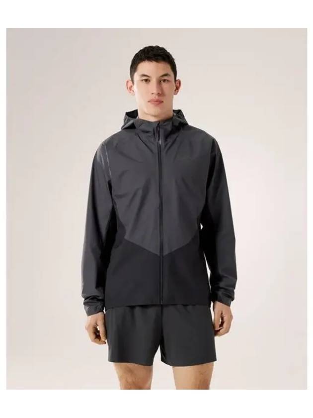 ARCTERYX 8 000 won payment Noban shell jacket men s GRAPHITEBLACK AJOSMX6566 - ARC'TERYX - BALAAN 1