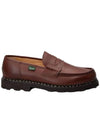 Reims Loafers Marron - PARABOOT - BALAAN 4