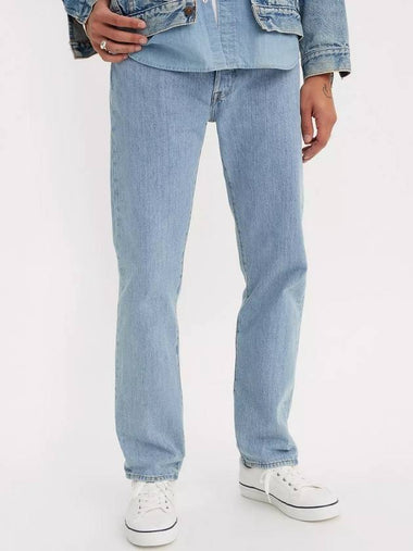 501 Original Fit Men s Jeans Light Stonewash - LEVI'S - BALAAN 1