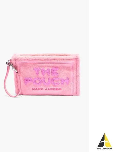 Terry Tote Pouch Light Pink MBACA22006PIX - MARC JACOBS - BALAAN 1