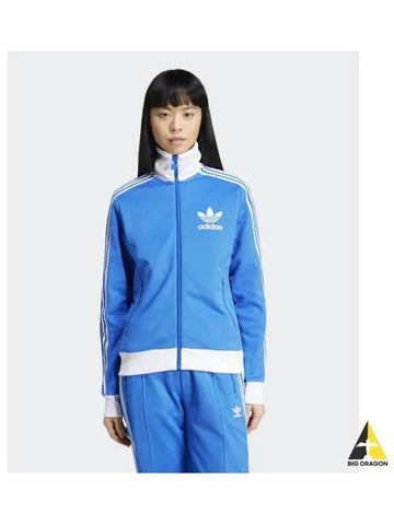 adidas Beckenbauer Track Top Blue IY2223 - ADIDAS - BALAAN 1