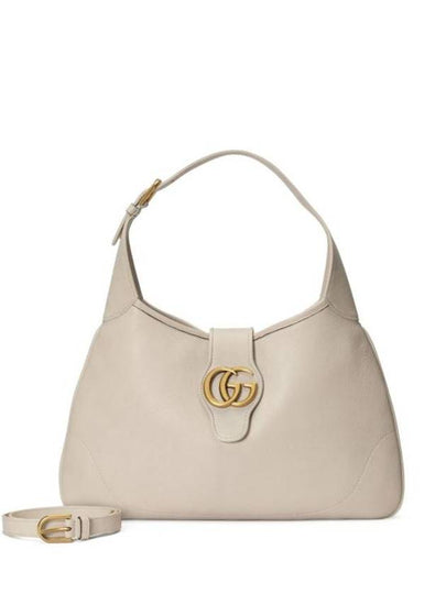 Aphrodite Medium Shoulder Bag White - GUCCI - BALAAN 2