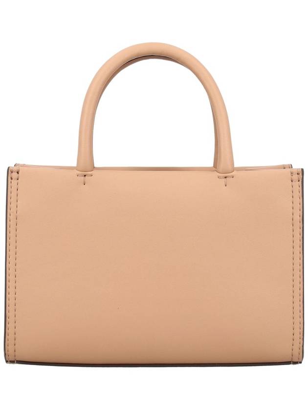 Ella Bio Mini Tote Bag Beige - TORY BURCH - BALAAN 5