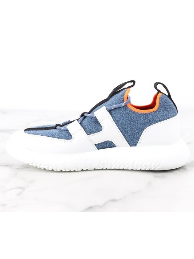 dual sneakers blue 38 250 - HERMES - BALAAN 6