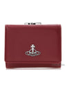 Women s Frame Perth Half Wallet 5115002NW S000D H407 - VIVIENNE WESTWOOD - BALAAN 2