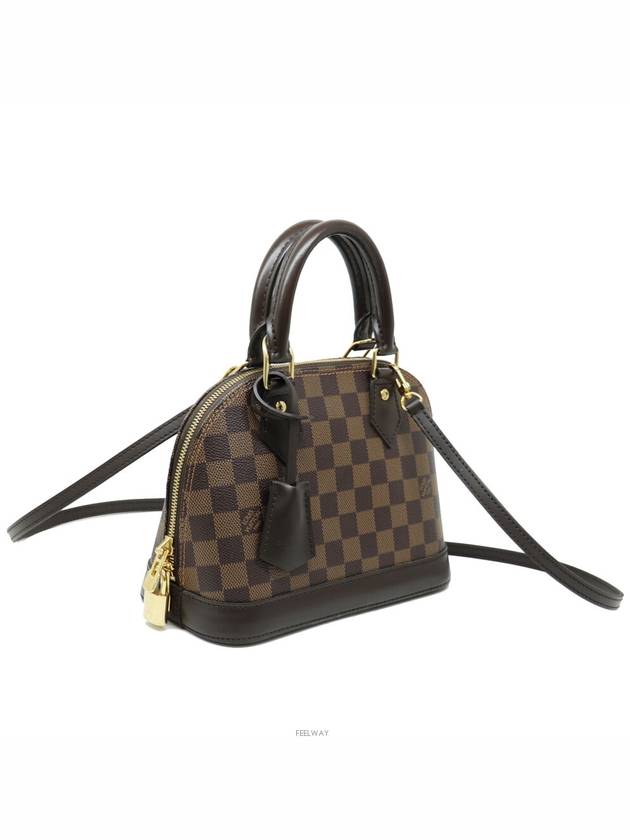 Good condition 97 points out of 100 Damier Alma BB internal chip only - LOUIS VUITTON - BALAAN 3