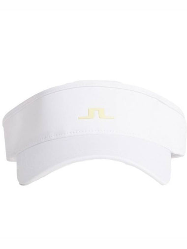 Yaden Logo Visor White - J.LINDEBERG - BALAAN 1