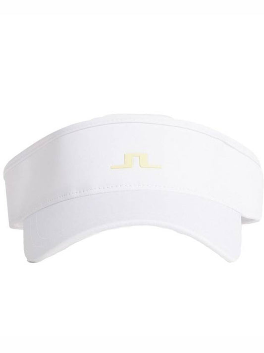 Hat Yaden Visor GMAC09440 0000 Men's Yaden Visor - J.LINDEBERG - BALAAN 1