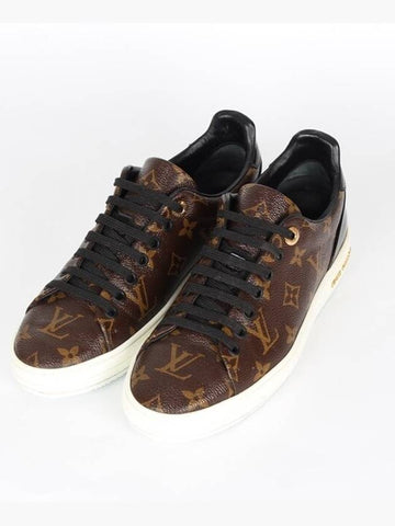 Monogram front row sneakers 36 5 235 - LOUIS VUITTON - BALAAN 1