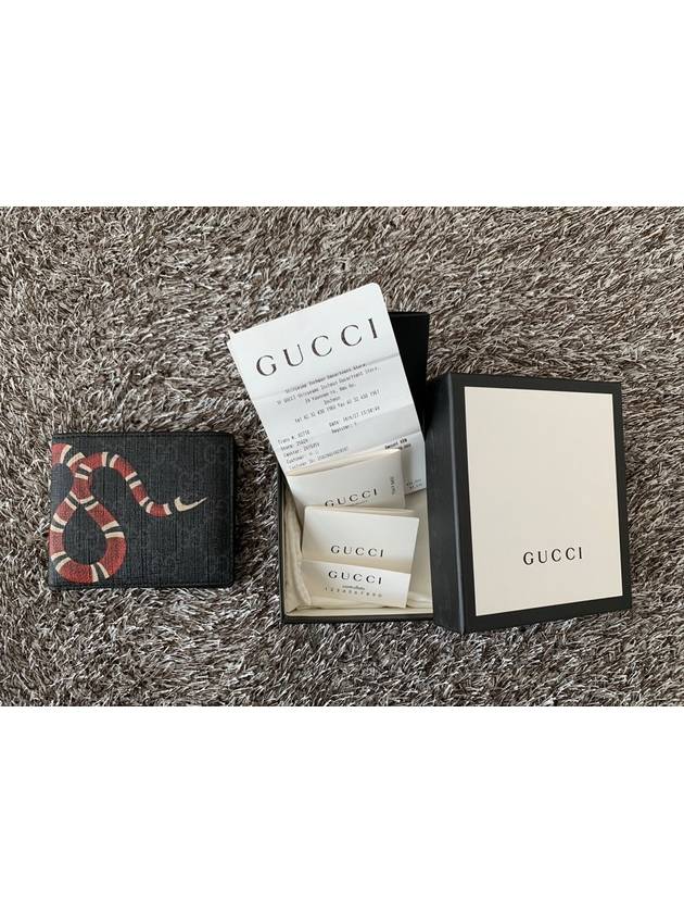 snake half wallet - GUCCI - BALAAN 9