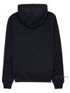 Red Heart Logo Classic Cotton Hoodie Black - AMI - BALAAN 3