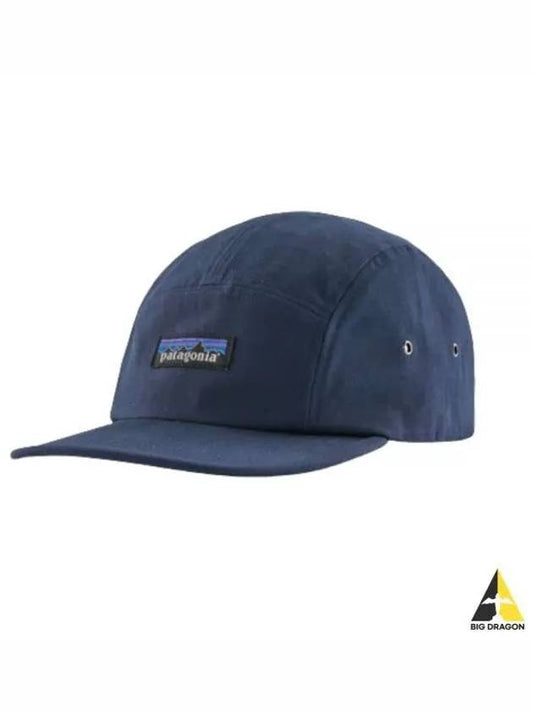 P6 Label Maclure Cotton Ball Cap Navy - PATAGONIA - BALAAN 2