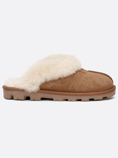 Women's Coquette Slippers Chestnut - UGG - BALAAN 2