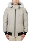 Ballistic Hooded Down Bomber Padding Grey - MOOSE KNUCKLES - BALAAN 4