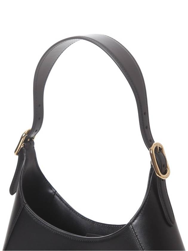 Triangle Logo Cleo Shoulder Bag Black - PRADA - BALAAN 6