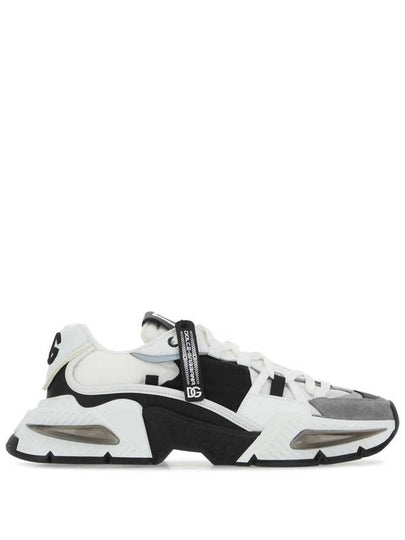 Airmaster Low Top Sneakers Black White - DOLCE&GABBANA - BALAAN 2