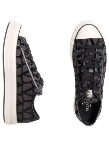 Twal Iconograph Low Top Sneakers - VALENTINO - BALAAN 1