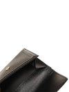 Women's Vara Ribbon Half Wallet Black - SALVATORE FERRAGAMO - BALAAN 10