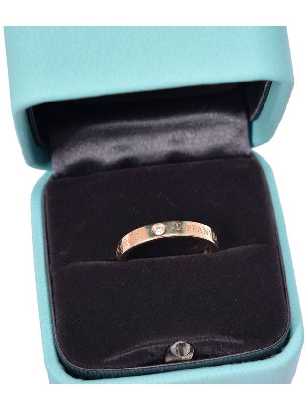 women tiffany 3p band ring - TIFFANY & CO. - BALAAN 3