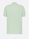 CD Icon Polo Shirt Green Cotton Pique Short Sleeve - DIOR - BALAAN 5