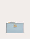 V logo signature card case - VALENTINO - BALAAN 1