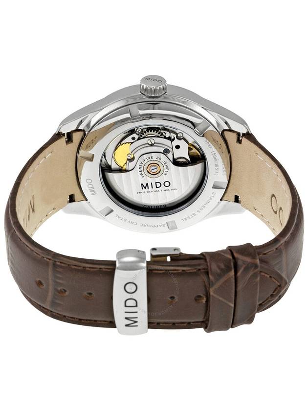 Mido Belluna II Automatic Black Dial Men's Watch M024.407.16.061.00 - MIDO - BALAAN 3