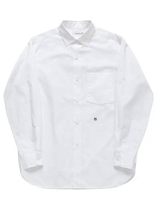 SUGF360E OW Regular Collar Wind Men s Shirt - NANAMICA - BALAAN 1