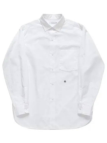 SUGF360E OW Regular Collar Wind Men's Shirt - NANAMICA - BALAAN 1