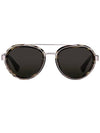 Dries Van Noten Aviator Sunglasses Silver - LINDA FARROW - BALAAN 1