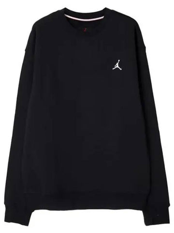 Men s Jordan Essential Fleece Crew Long Sleeve T Shirt - NIKE - BALAAN 1