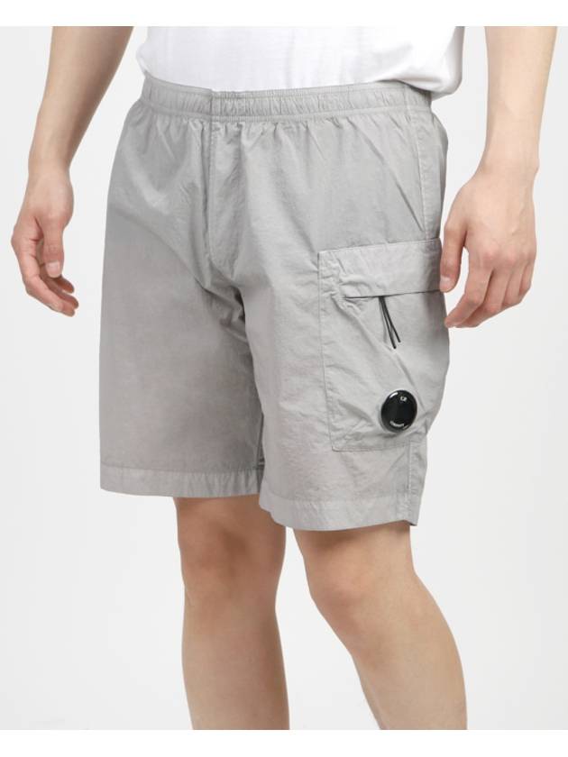 Eco Chrome R Lens Utility Swim Shorts Grey - CP COMPANY - BALAAN 1